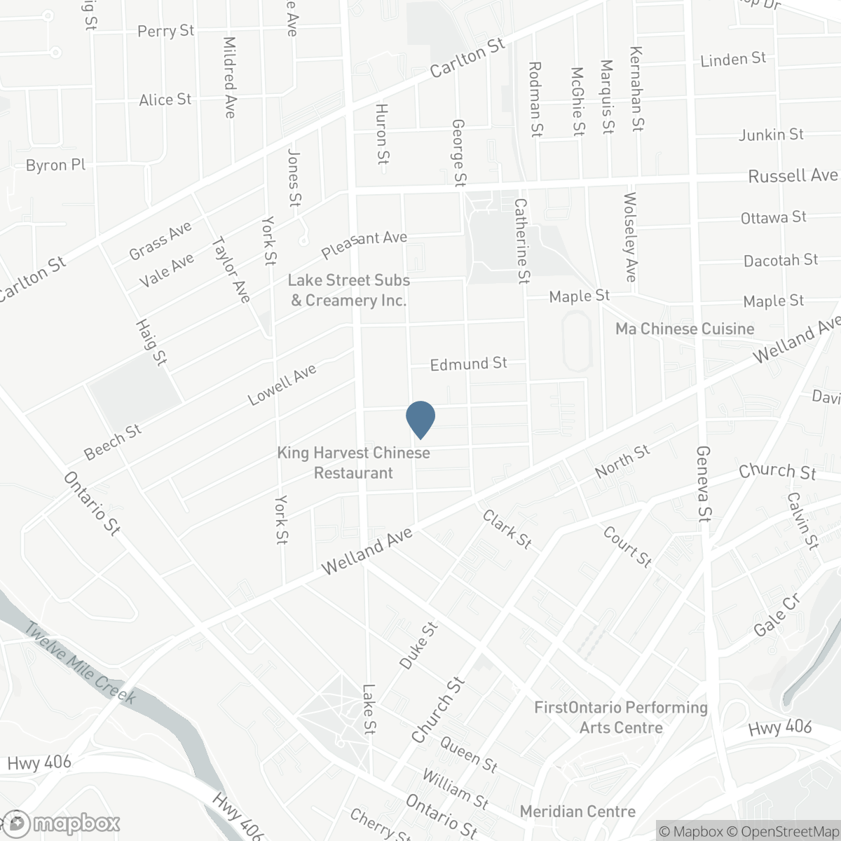 34 HENRY STREET, St. Catharines, Ontario L2R 5T6